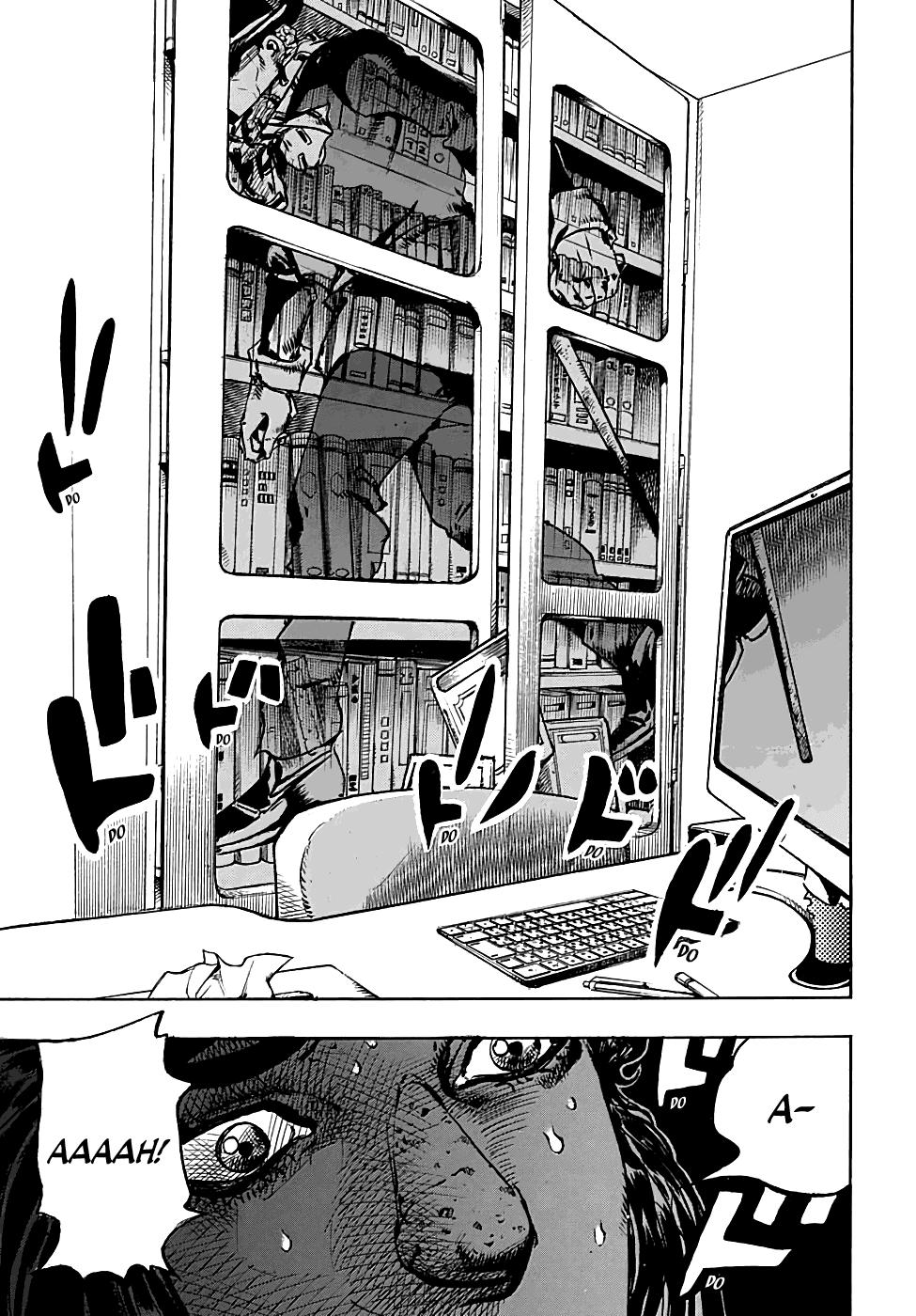 Jojo no Kimyou na Bouken - Jojorion chapter 96 - page 37