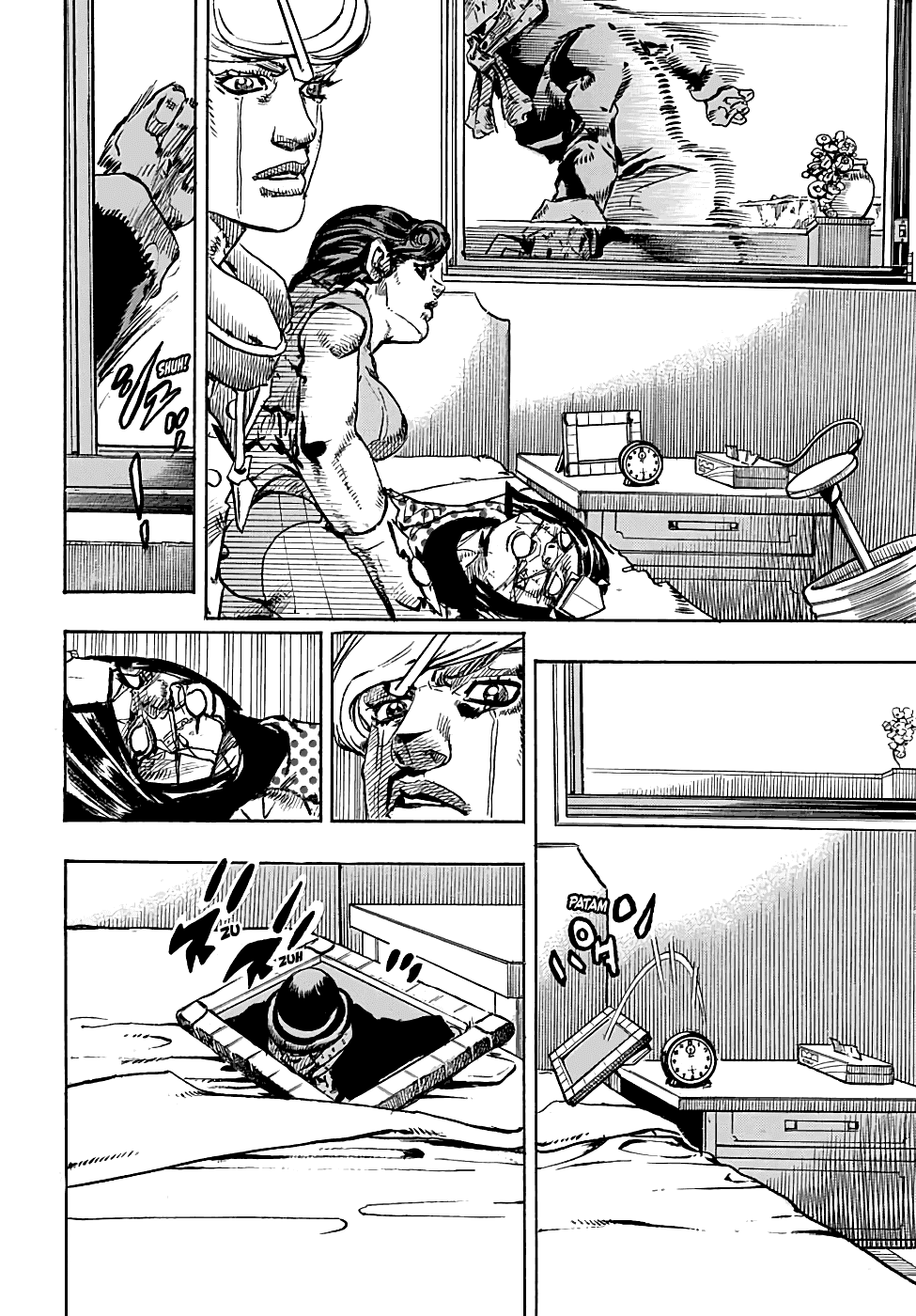 Jojo no Kimyou na Bouken - Jojorion chapter 96 - page 40