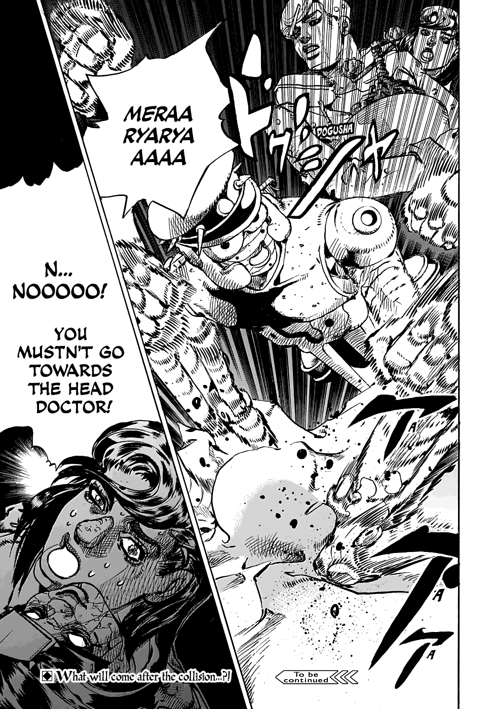 Jojo no Kimyou na Bouken - Jojorion chapter 96 - page 43