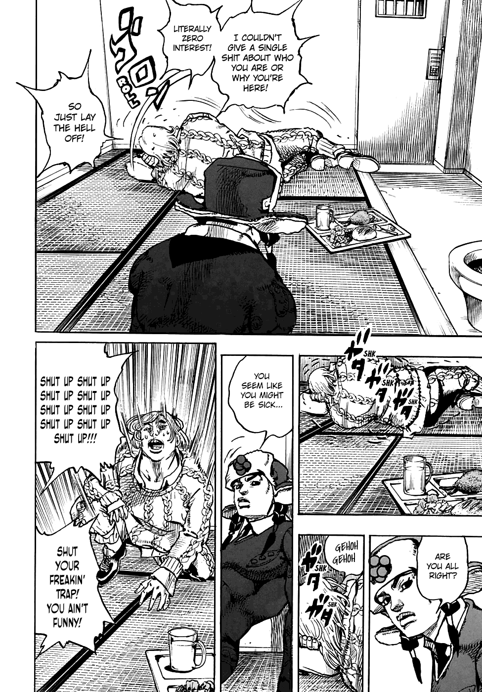 Jojo no Kimyou na Bouken - Jojorion chapter 96 - page 5