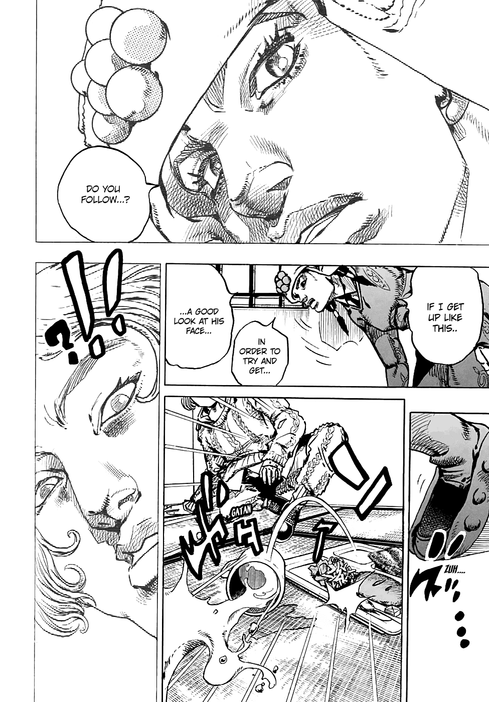 Jojo no Kimyou na Bouken - Jojorion chapter 96 - page 9