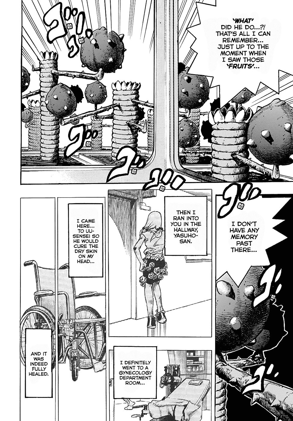 Jojo no Kimyou na Bouken - Jojorion chapter 80 - page 10