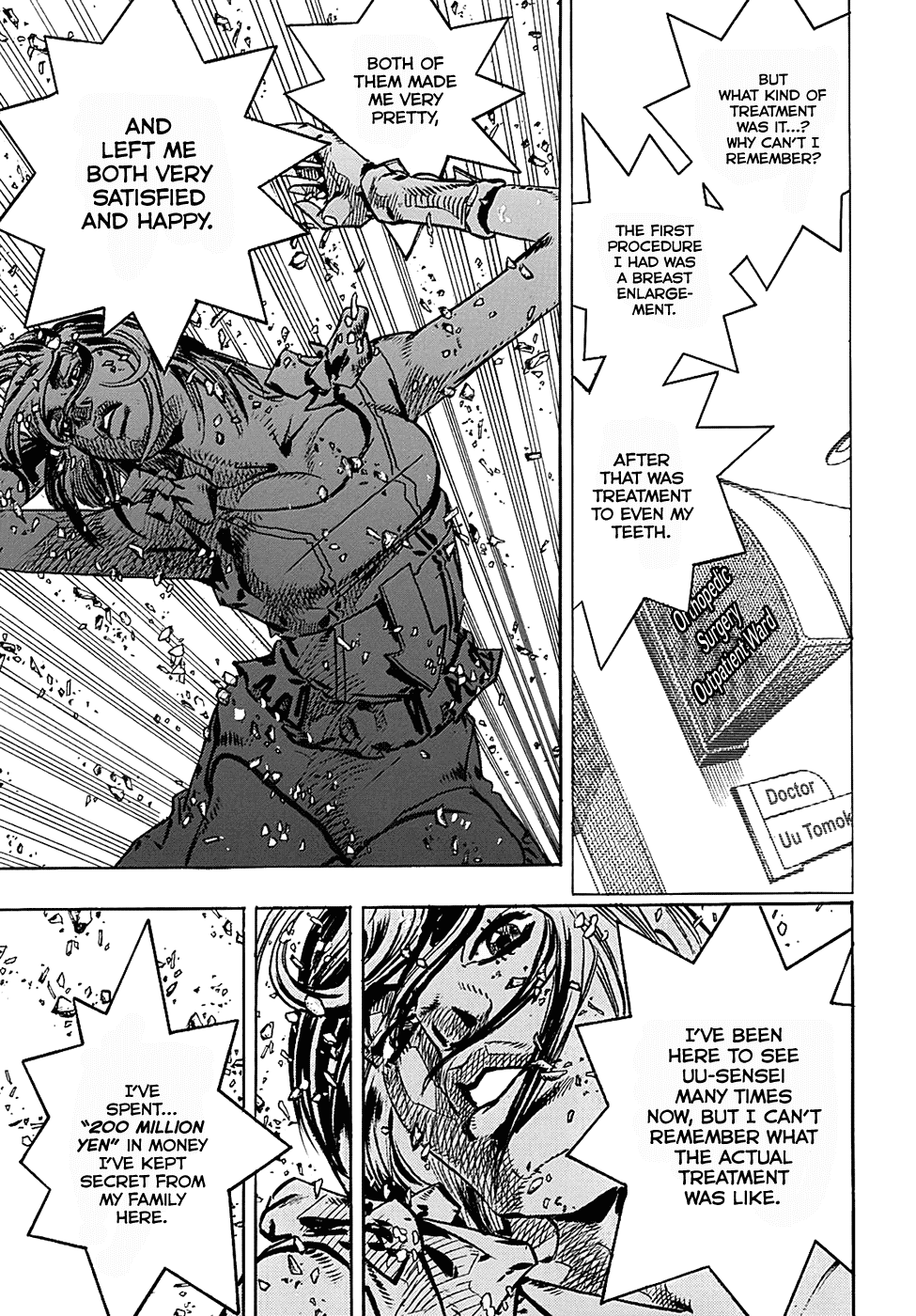 Jojo no Kimyou na Bouken - Jojorion chapter 80 - page 11