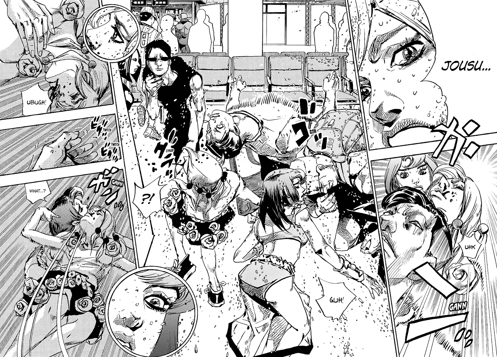 Jojo no Kimyou na Bouken - Jojorion chapter 80 - page 15