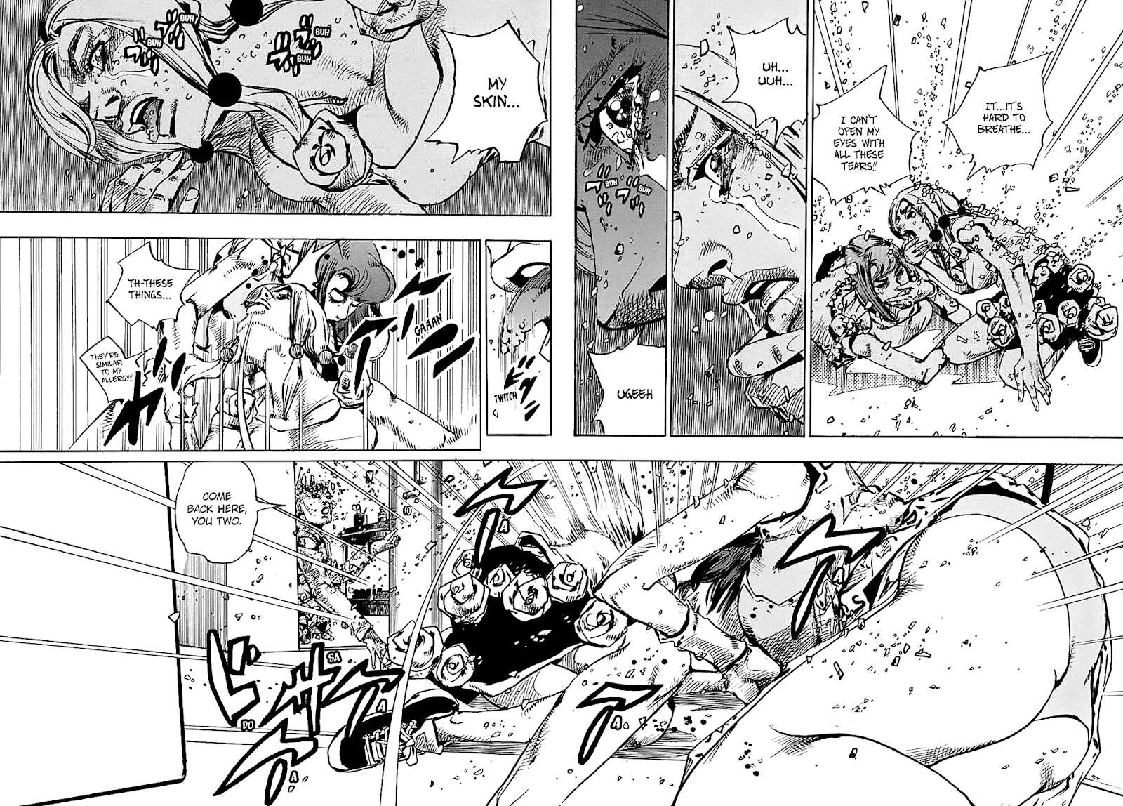 Jojo no Kimyou na Bouken - Jojorion chapter 80 - page 18