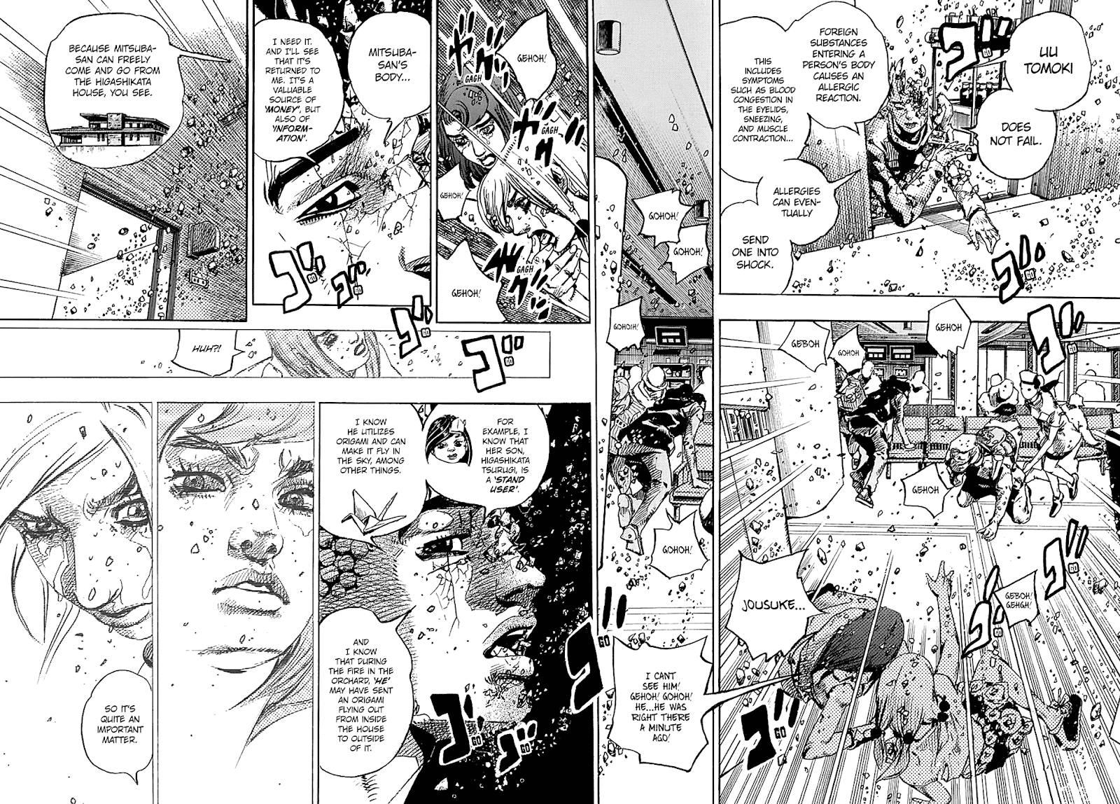 Jojo no Kimyou na Bouken - Jojorion chapter 80 - page 19