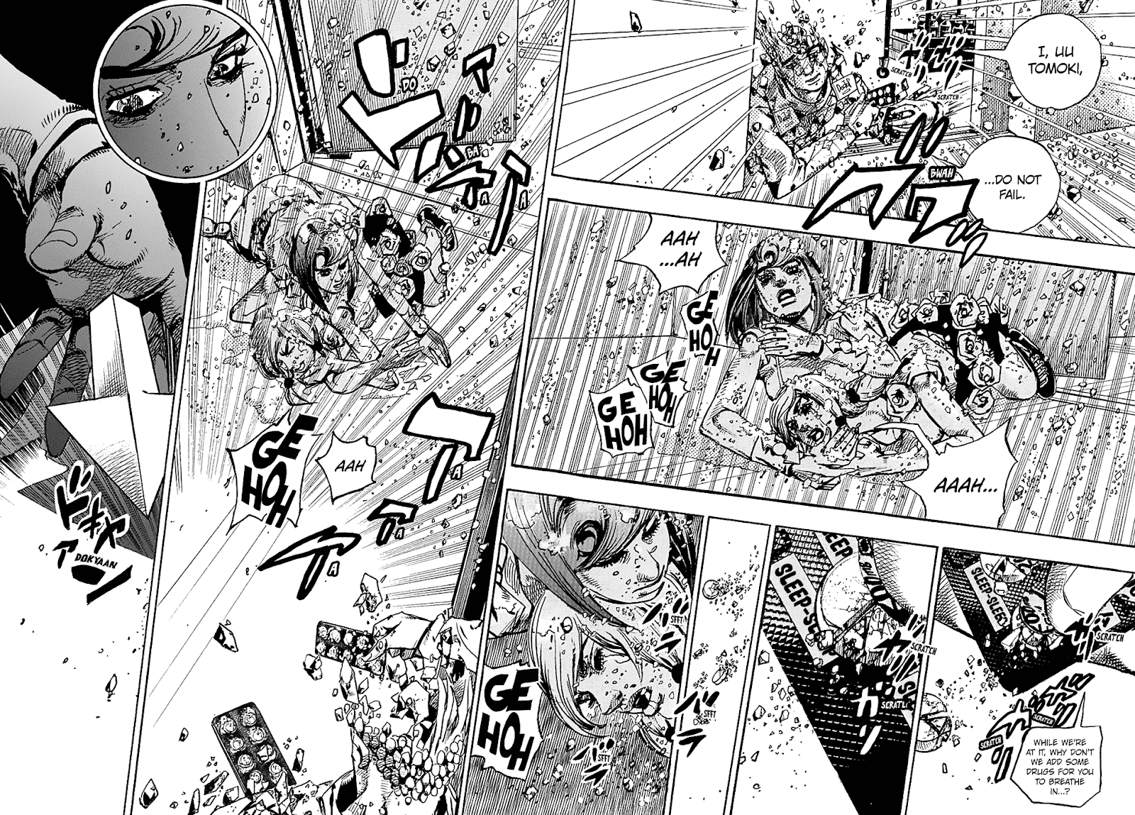 Jojo no Kimyou na Bouken - Jojorion chapter 80 - page 20