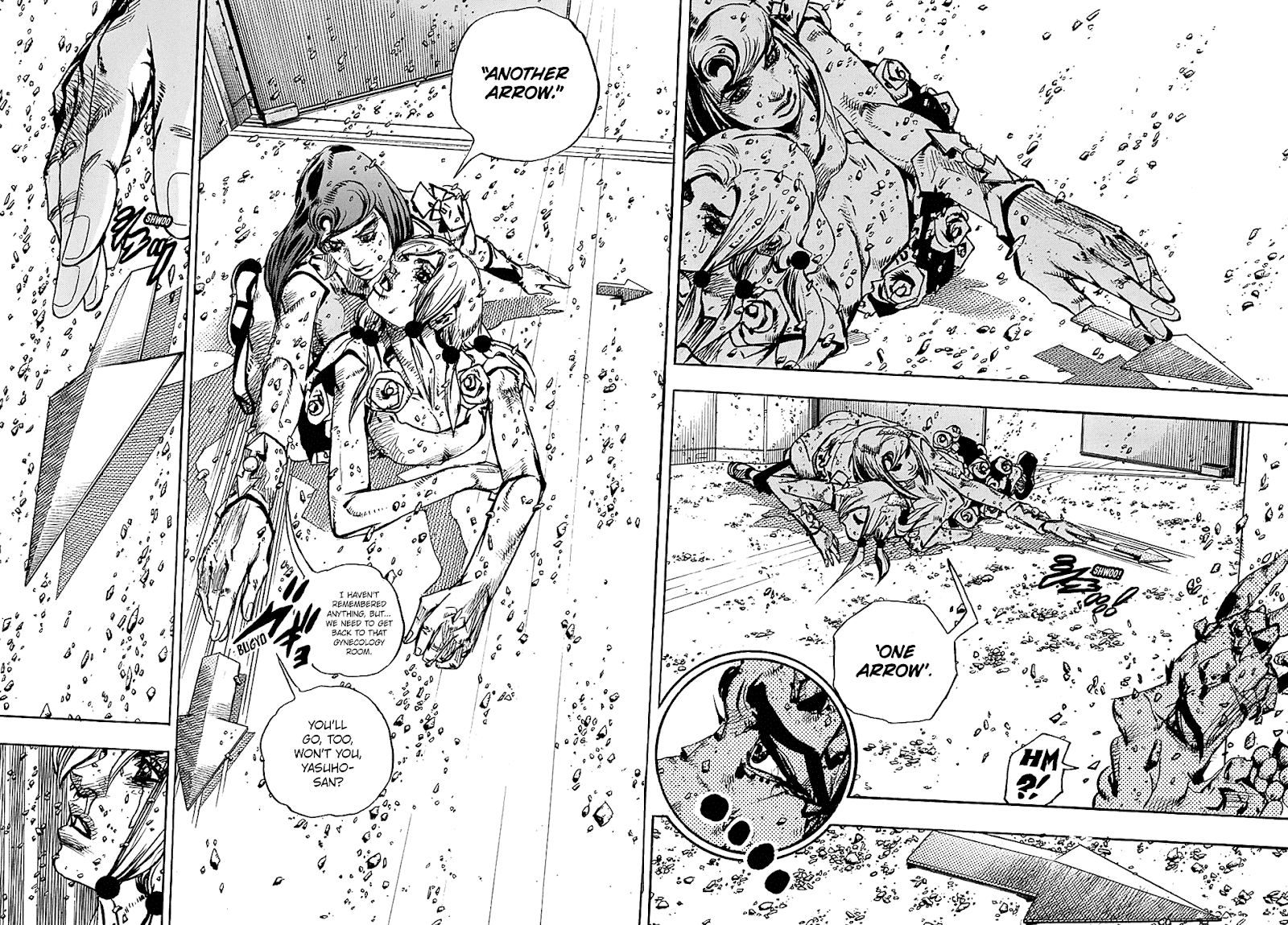 Jojo no Kimyou na Bouken - Jojorion chapter 80 - page 21