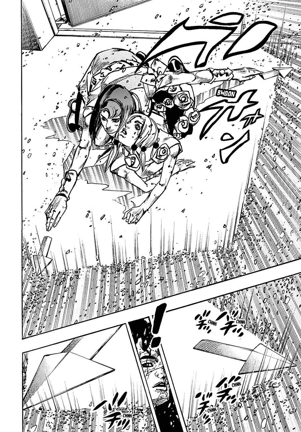 Jojo no Kimyou na Bouken - Jojorion chapter 80 - page 22