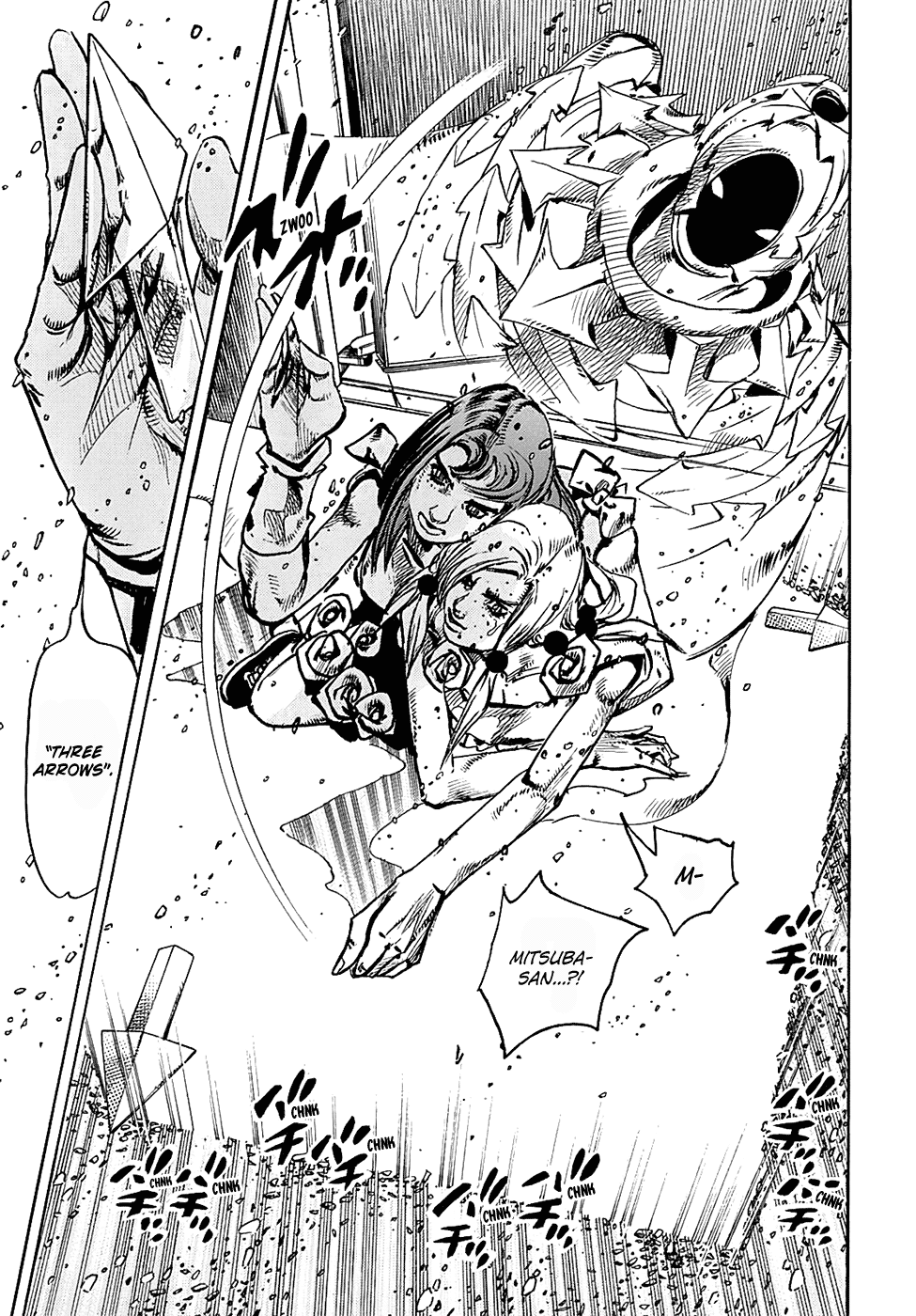 Jojo no Kimyou na Bouken - Jojorion chapter 80 - page 23