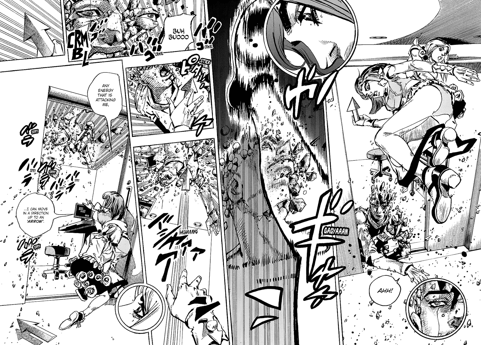 Jojo no Kimyou na Bouken - Jojorion chapter 80 - page 26