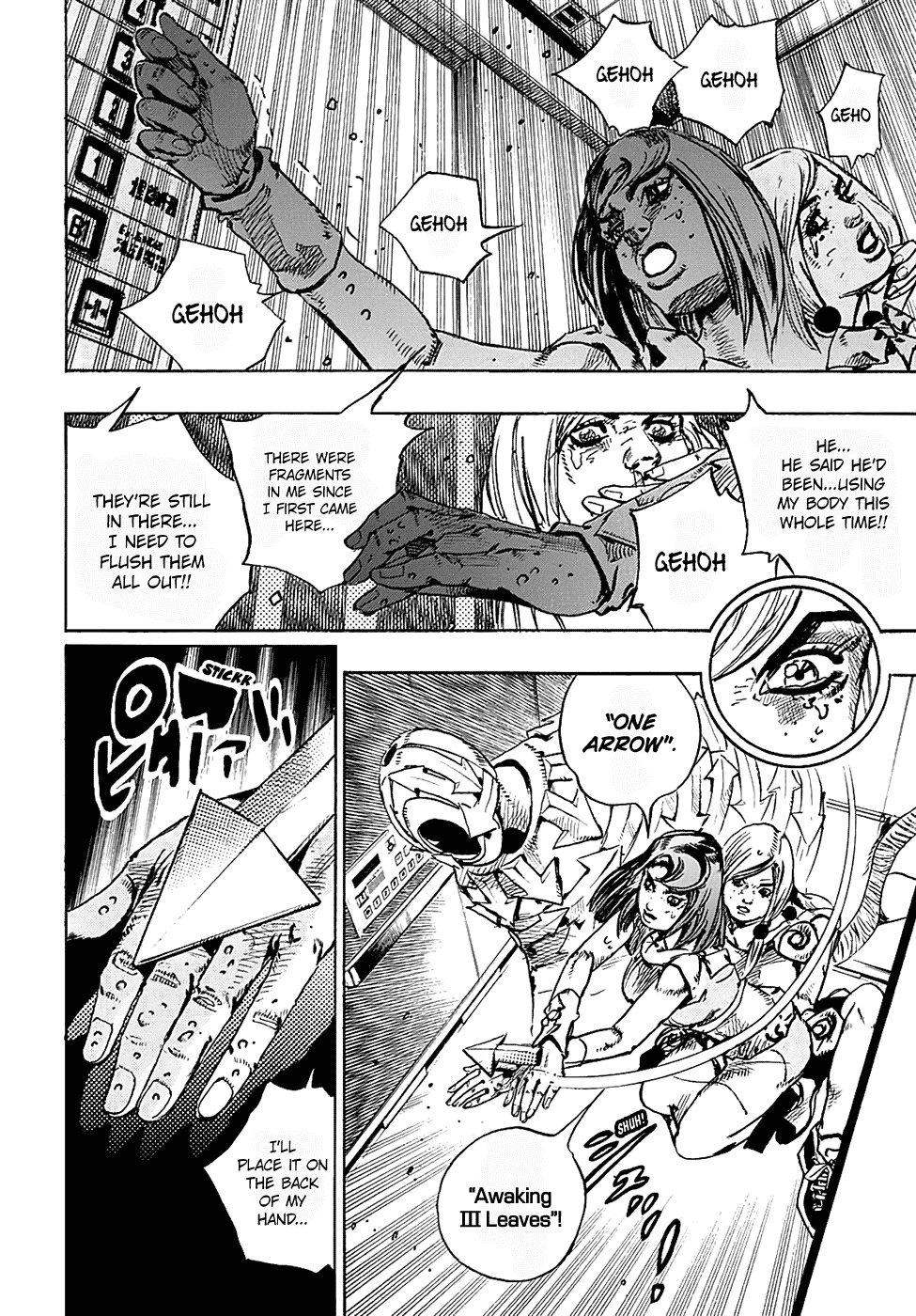 Jojo no Kimyou na Bouken - Jojorion chapter 80 - page 29