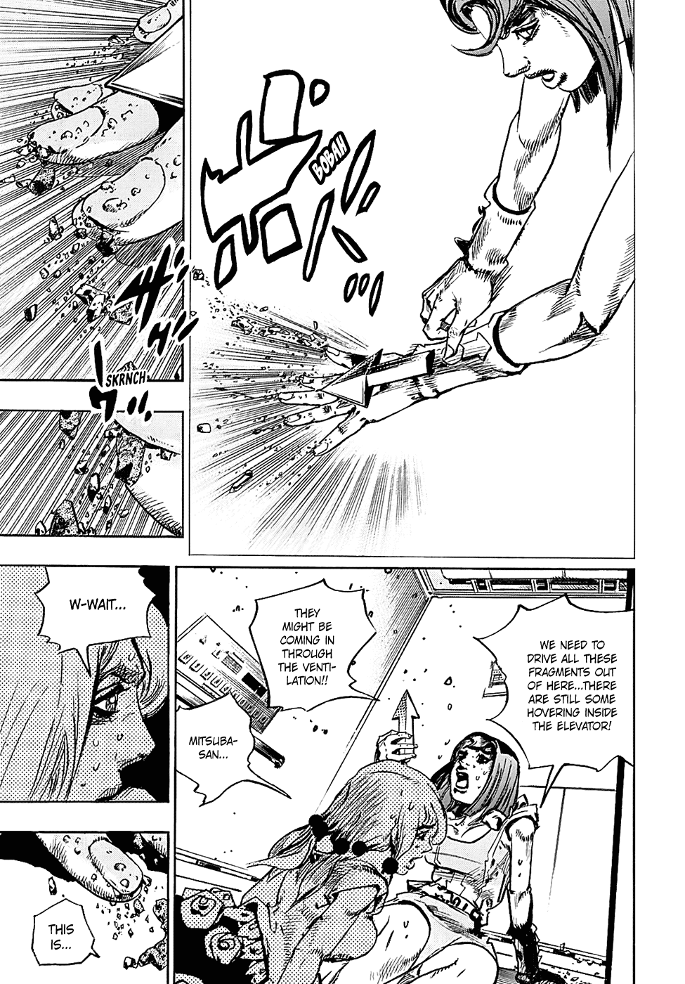 Jojo no Kimyou na Bouken - Jojorion chapter 80 - page 30