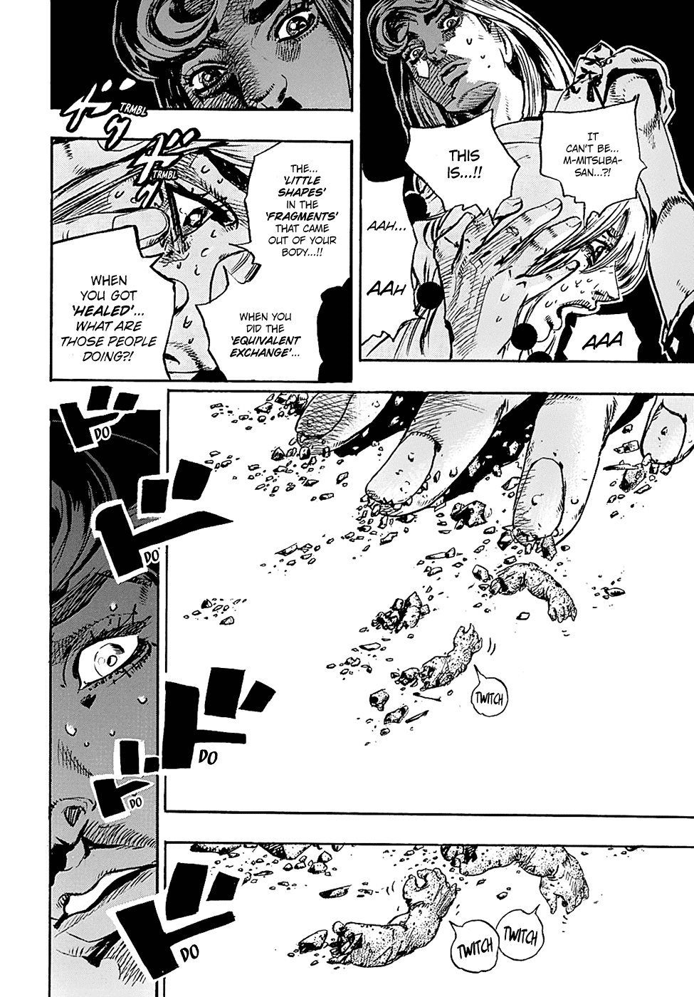 Jojo no Kimyou na Bouken - Jojorion chapter 80 - page 31