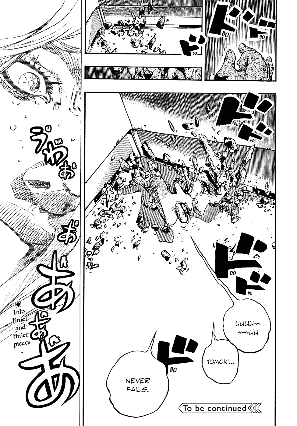 Jojo no Kimyou na Bouken - Jojorion chapter 80 - page 32