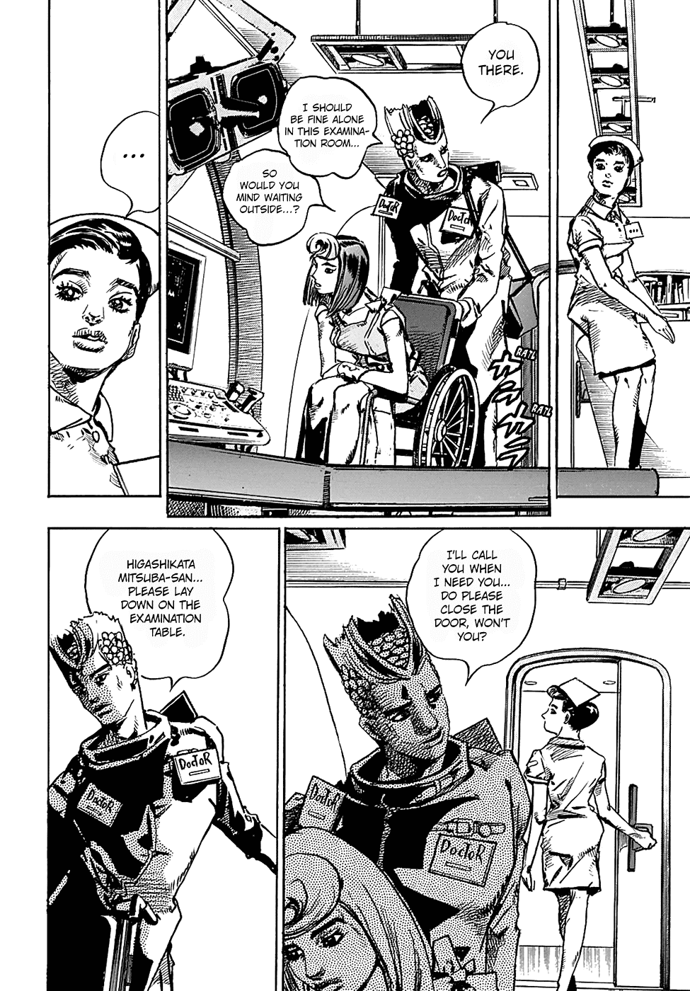 Jojo no Kimyou na Bouken - Jojorion chapter 80 - page 4