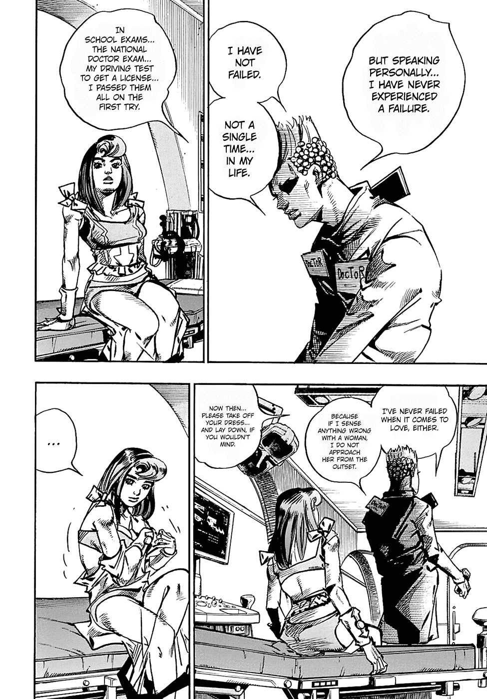 Jojo no Kimyou na Bouken - Jojorion chapter 80 - page 6