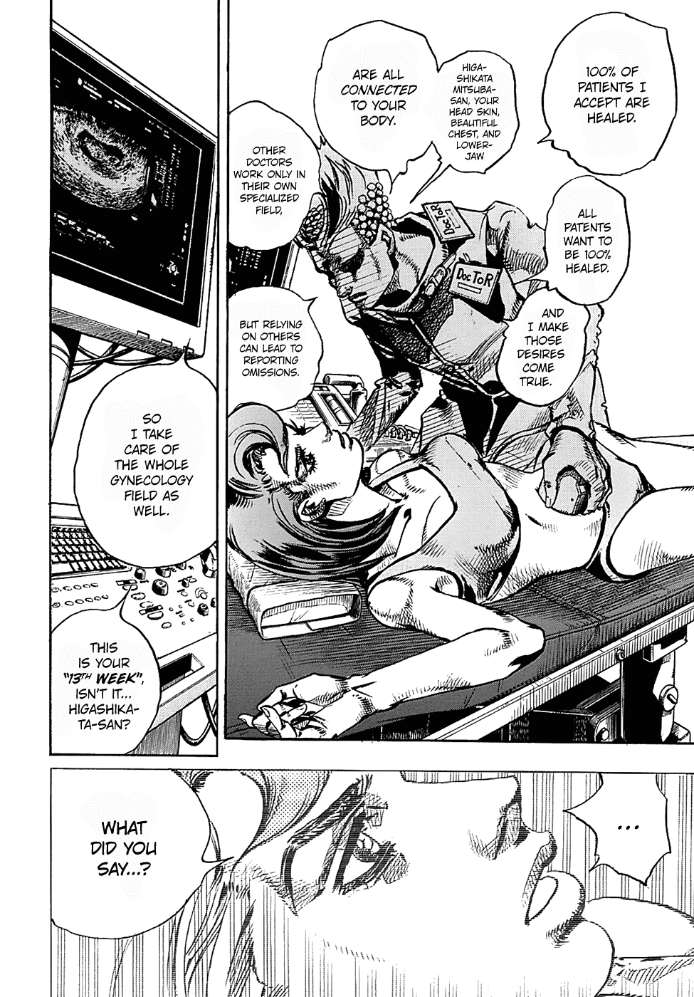 Jojo no Kimyou na Bouken - Jojorion chapter 80 - page 8