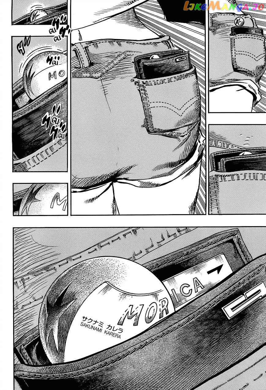 Jojo no Kimyou na Bouken - Jojorion chapter 43 - page 32