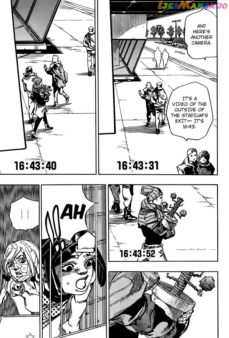 Jojo no Kimyou na Bouken - Jojorion chapter 43 - page 7