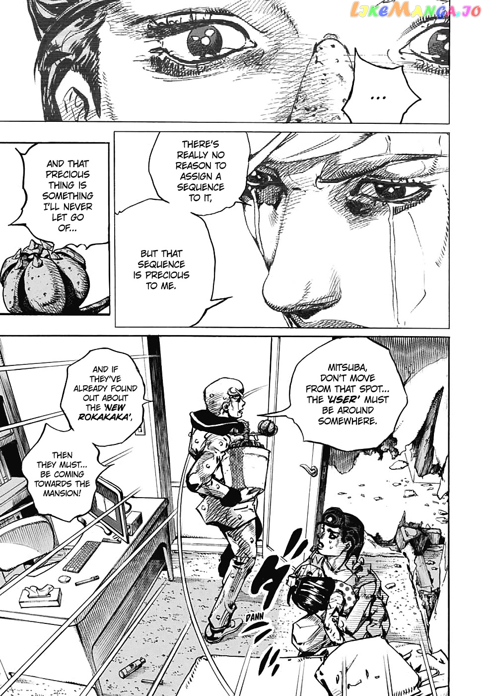 Jojo no Kimyou na Bouken - Jojorion chapter 97 - page 10