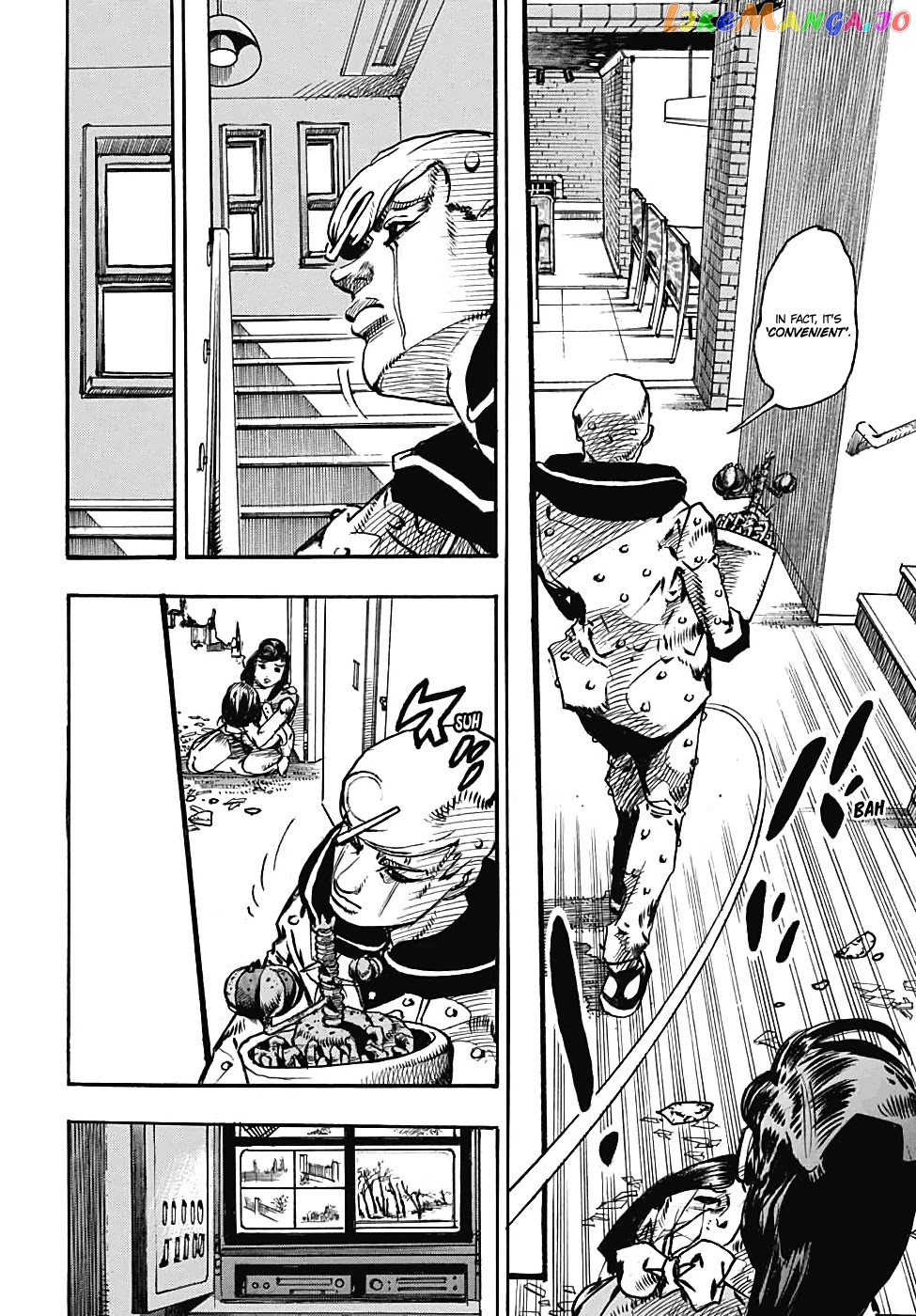 Jojo no Kimyou na Bouken - Jojorion chapter 97 - page 11