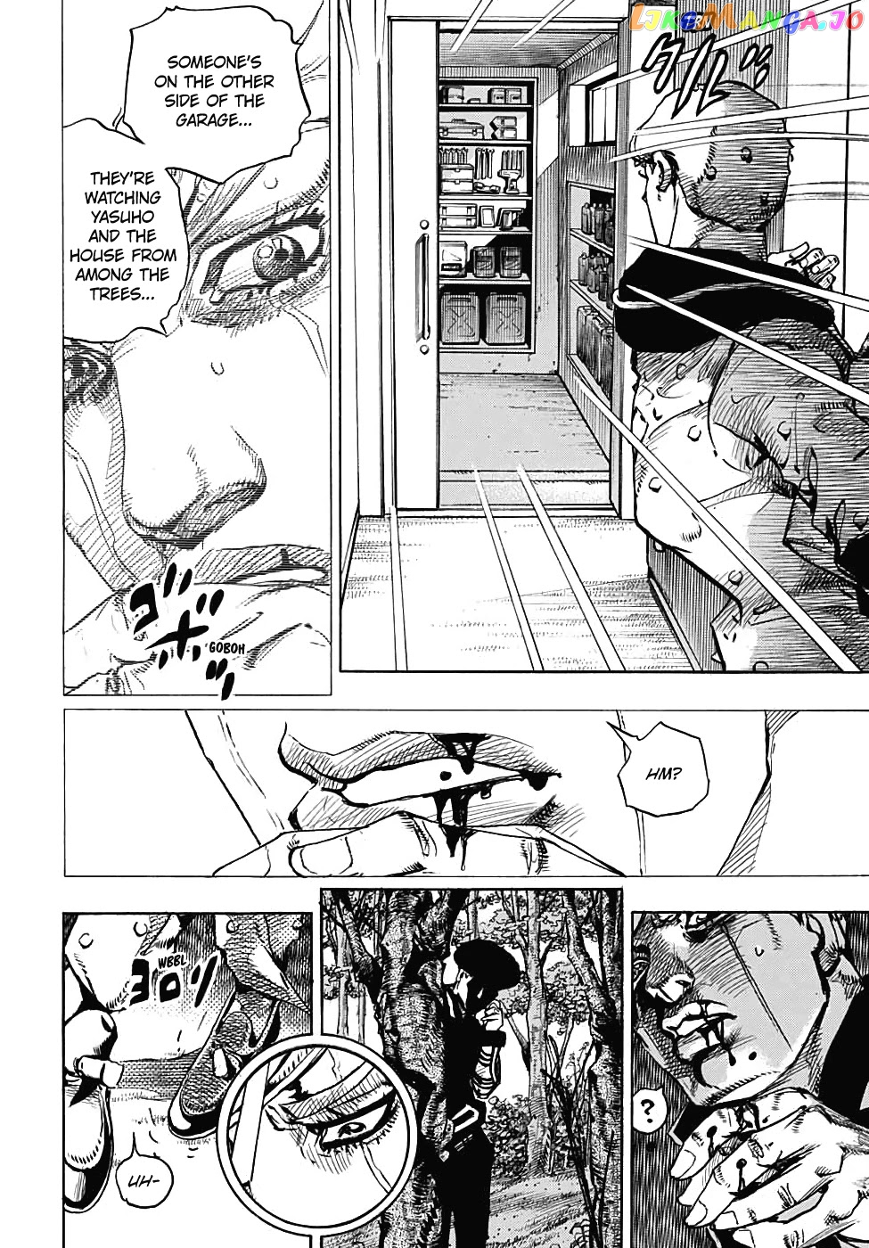 Jojo no Kimyou na Bouken - Jojorion chapter 97 - page 13
