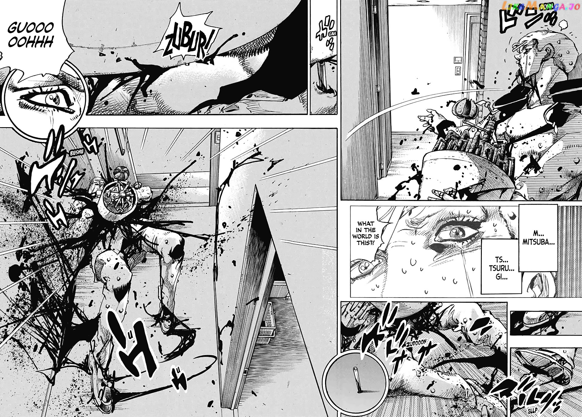Jojo no Kimyou na Bouken - Jojorion chapter 97 - page 17