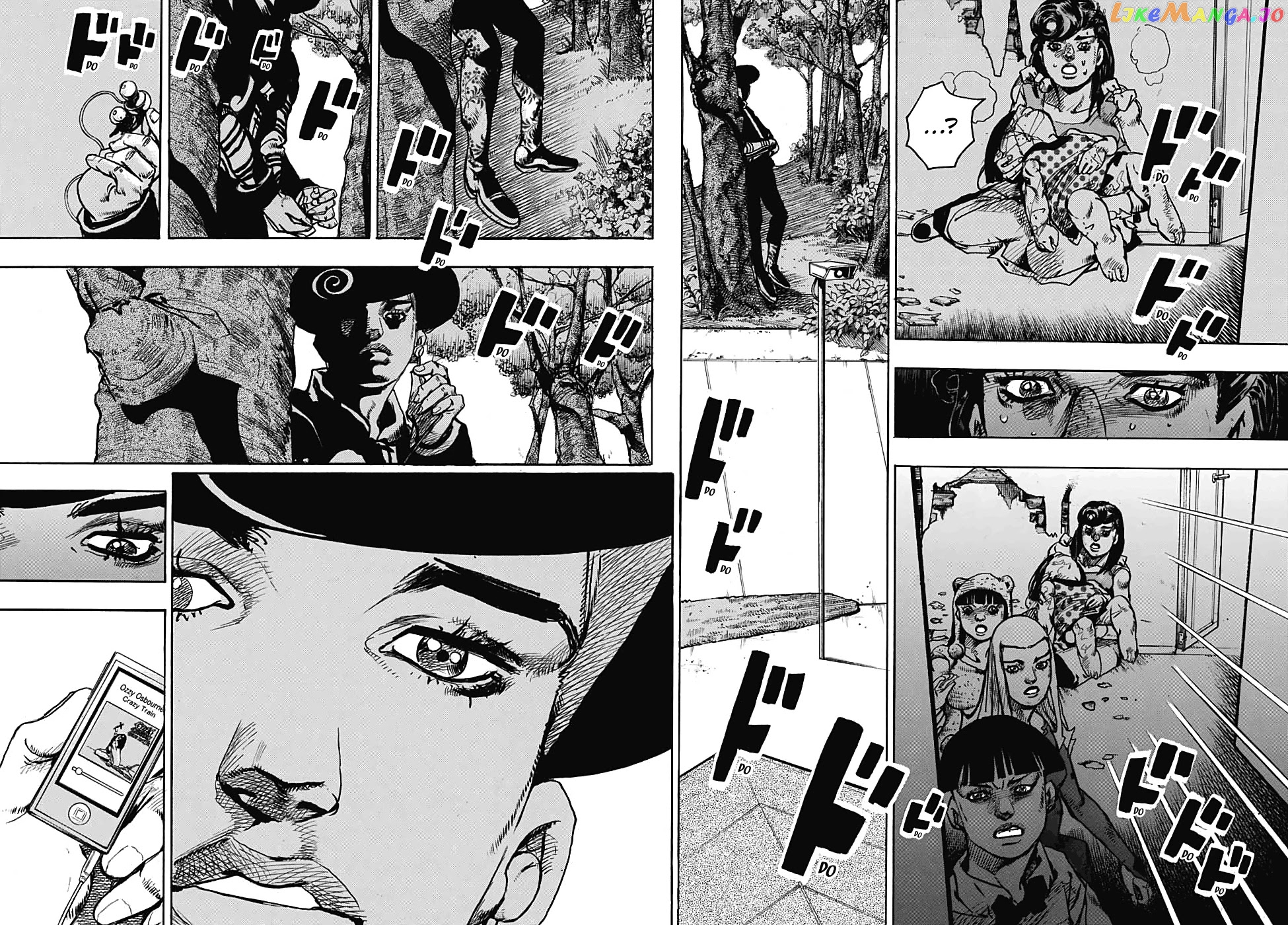 Jojo no Kimyou na Bouken - Jojorion chapter 97 - page 19