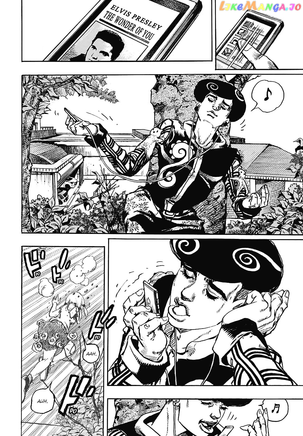 Jojo no Kimyou na Bouken - Jojorion chapter 97 - page 20