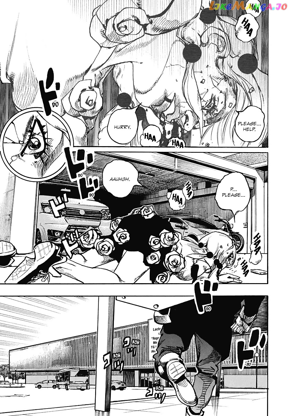 Jojo no Kimyou na Bouken - Jojorion chapter 97 - page 21
