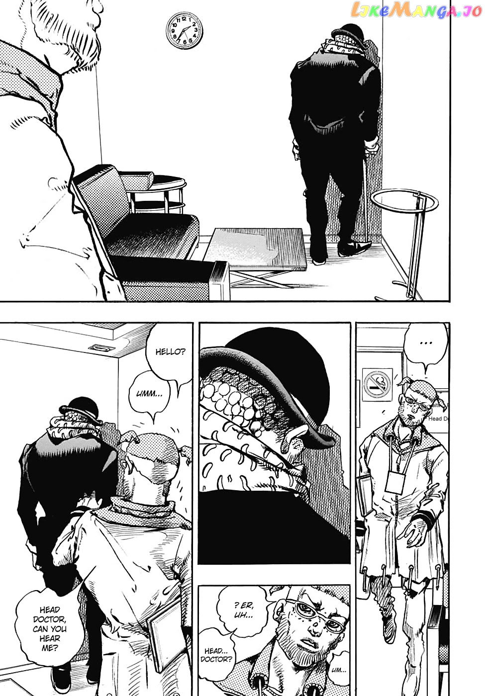 Jojo no Kimyou na Bouken - Jojorion chapter 97 - page 25