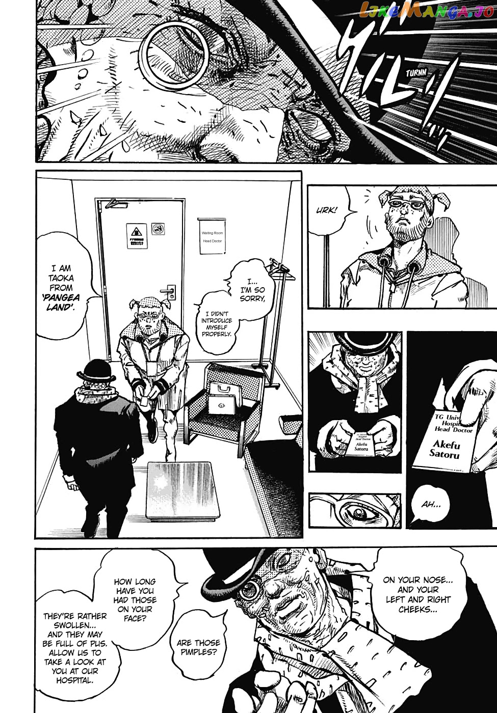 Jojo no Kimyou na Bouken - Jojorion chapter 97 - page 26