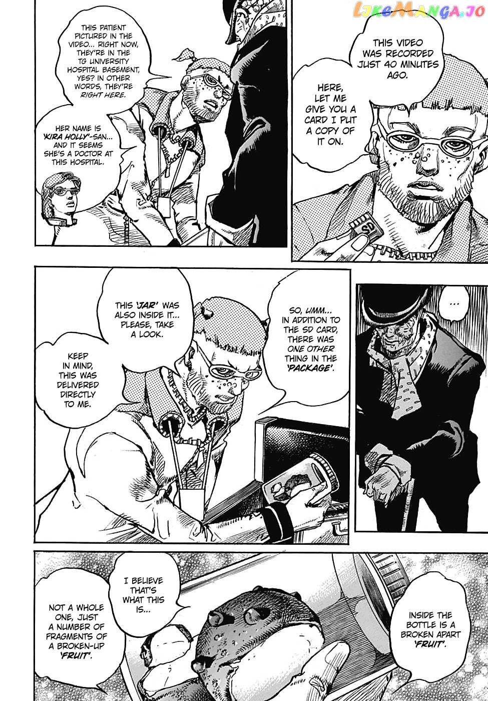 Jojo no Kimyou na Bouken - Jojorion chapter 97 - page 28