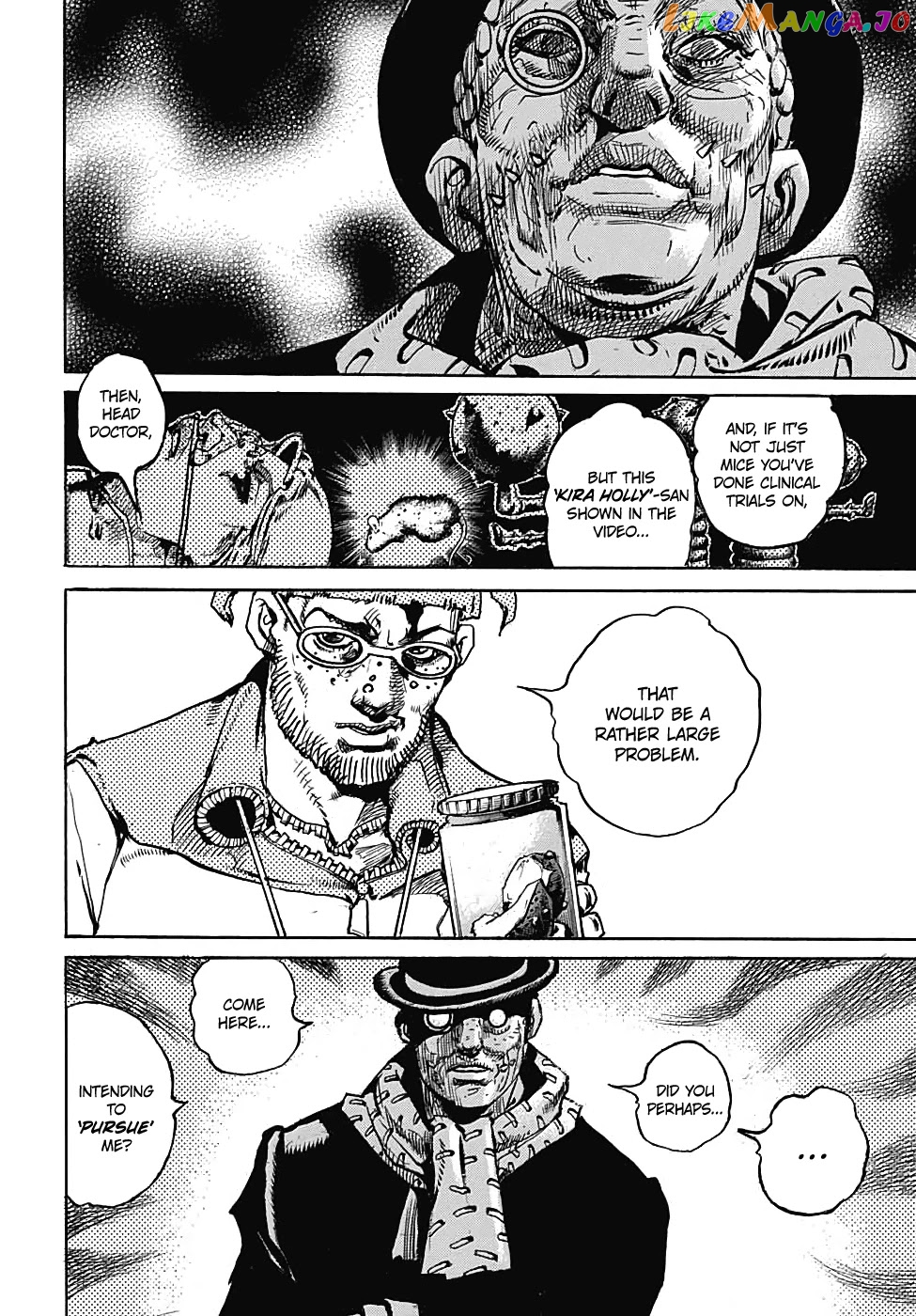 Jojo no Kimyou na Bouken - Jojorion chapter 97 - page 30