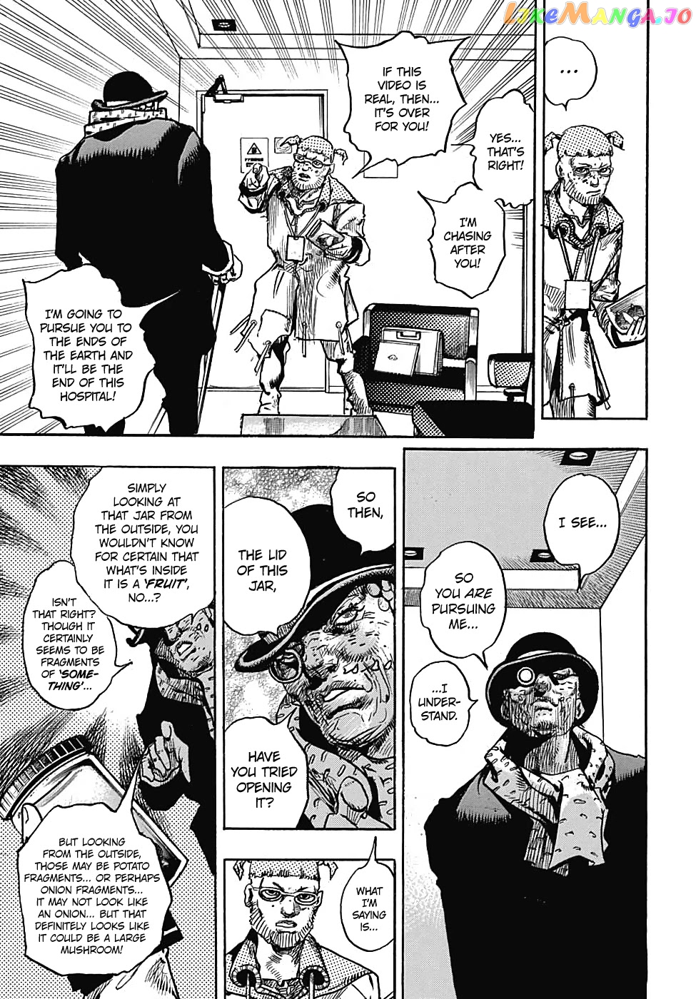 Jojo no Kimyou na Bouken - Jojorion chapter 97 - page 31