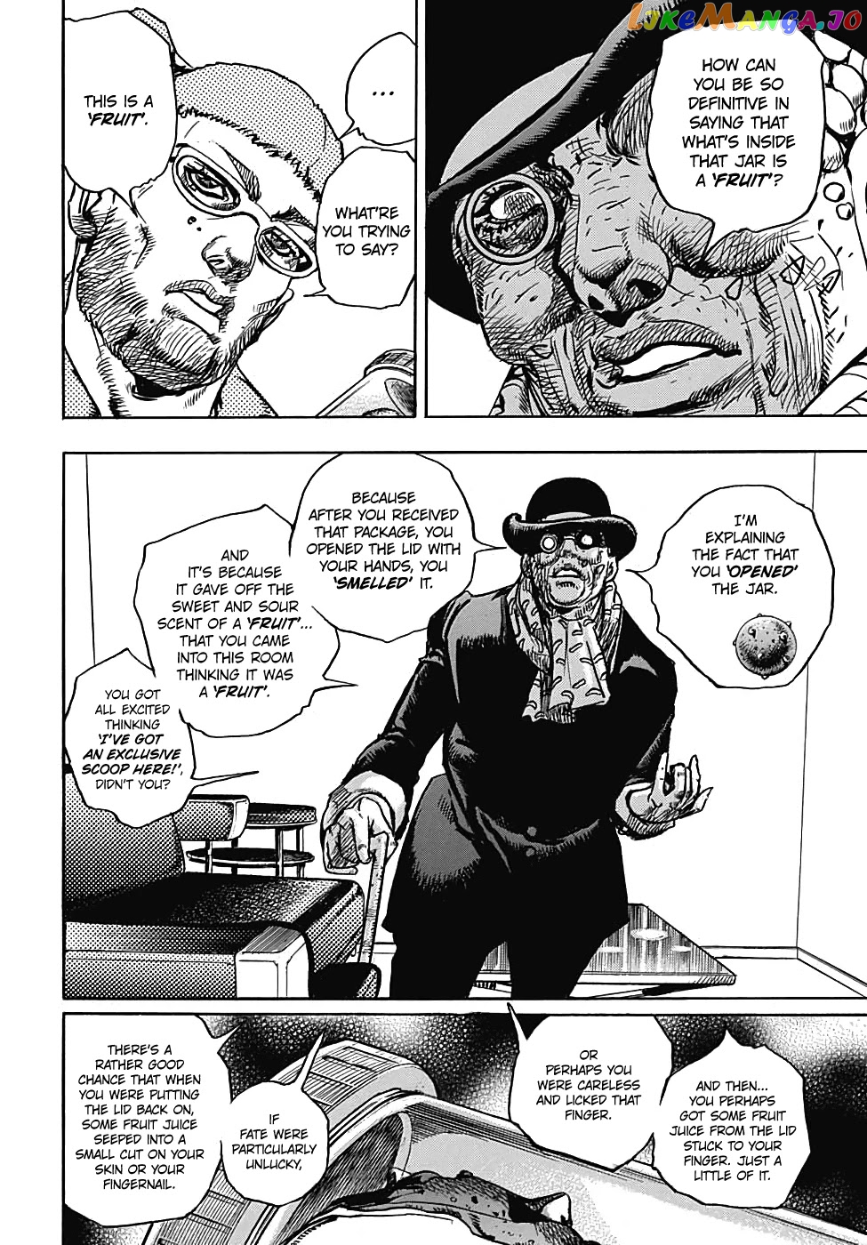 Jojo no Kimyou na Bouken - Jojorion chapter 97 - page 32
