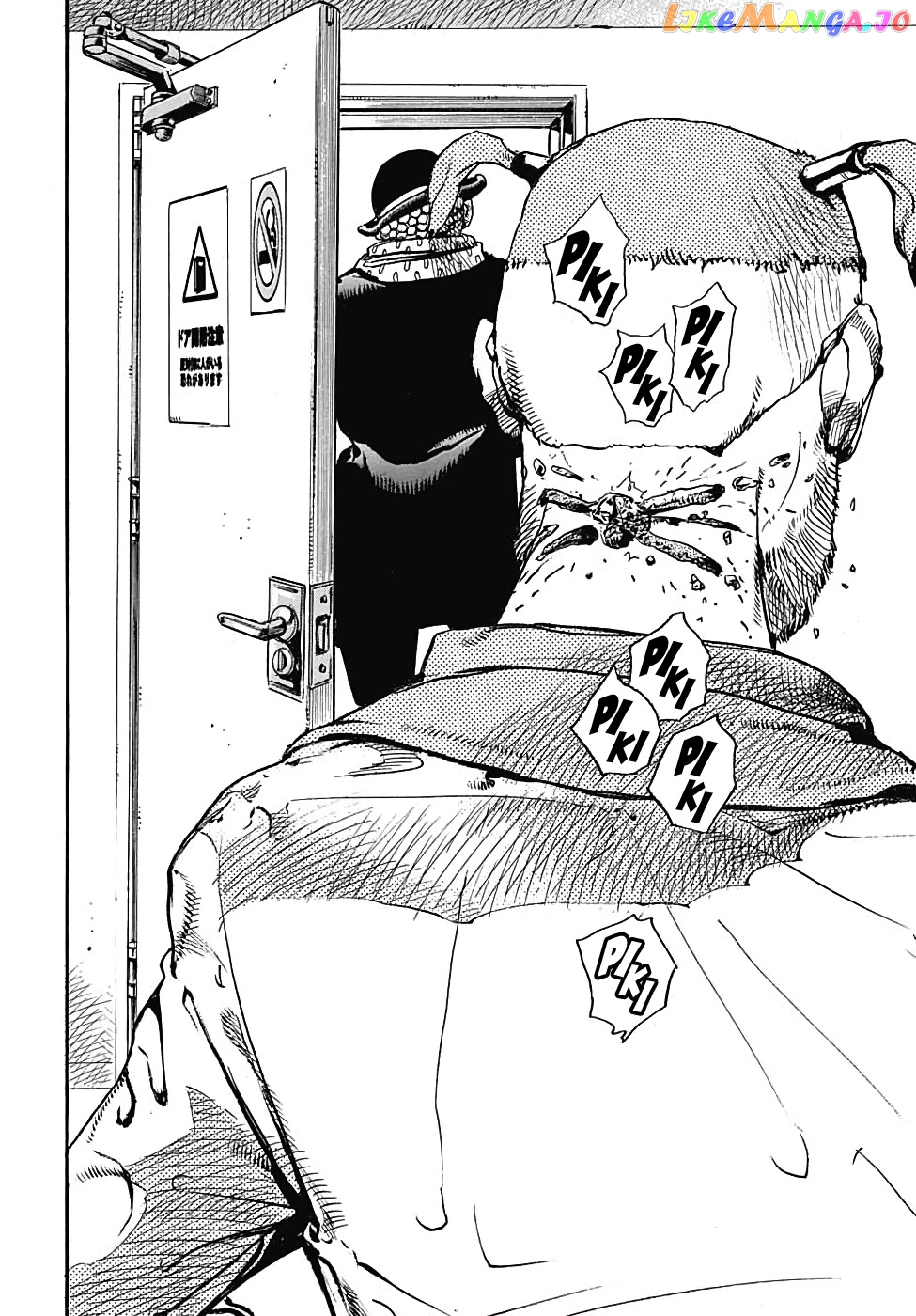 Jojo no Kimyou na Bouken - Jojorion chapter 97 - page 35