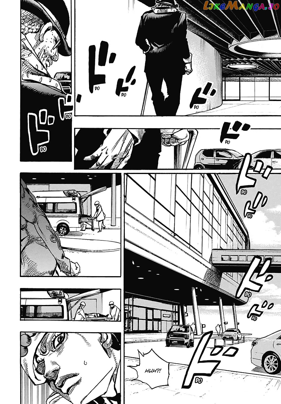 Jojo no Kimyou na Bouken - Jojorion chapter 97 - page 37