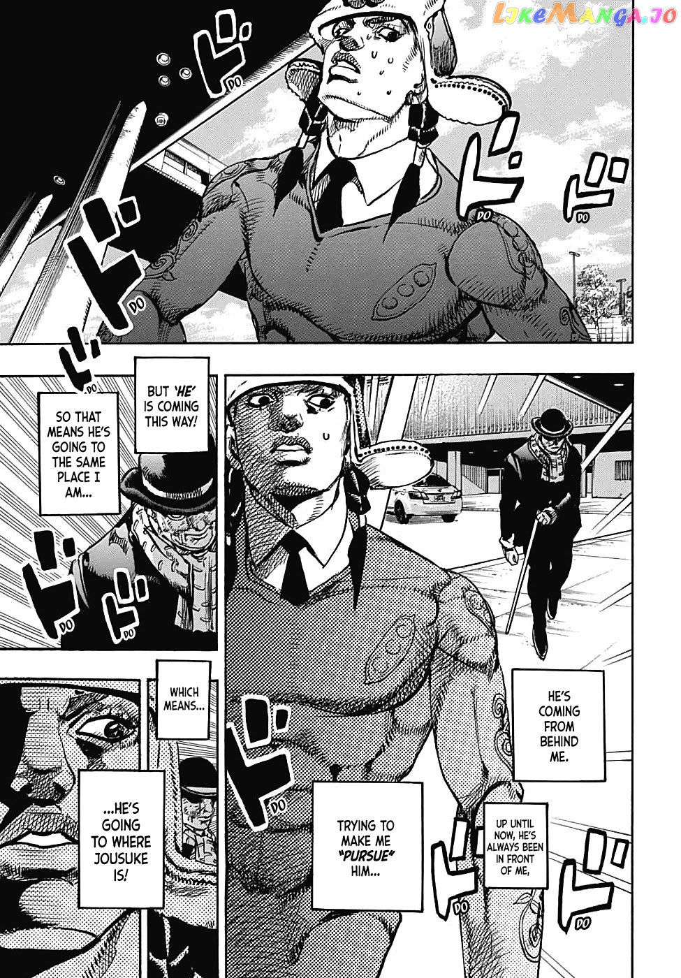 Jojo no Kimyou na Bouken - Jojorion chapter 97 - page 38