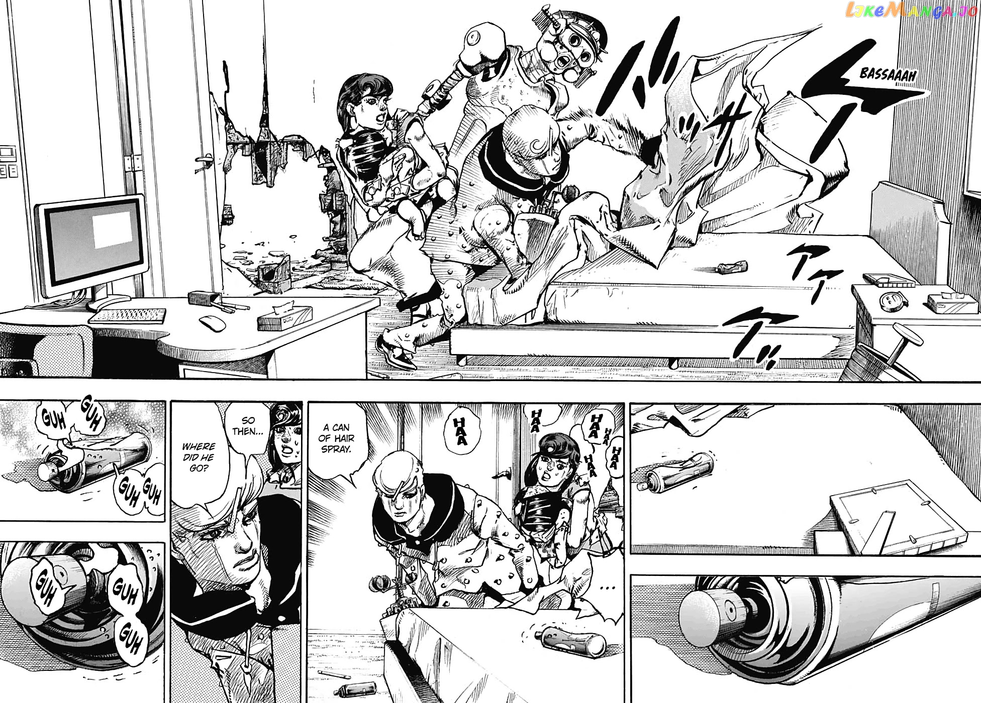 Jojo no Kimyou na Bouken - Jojorion chapter 97 - page 4