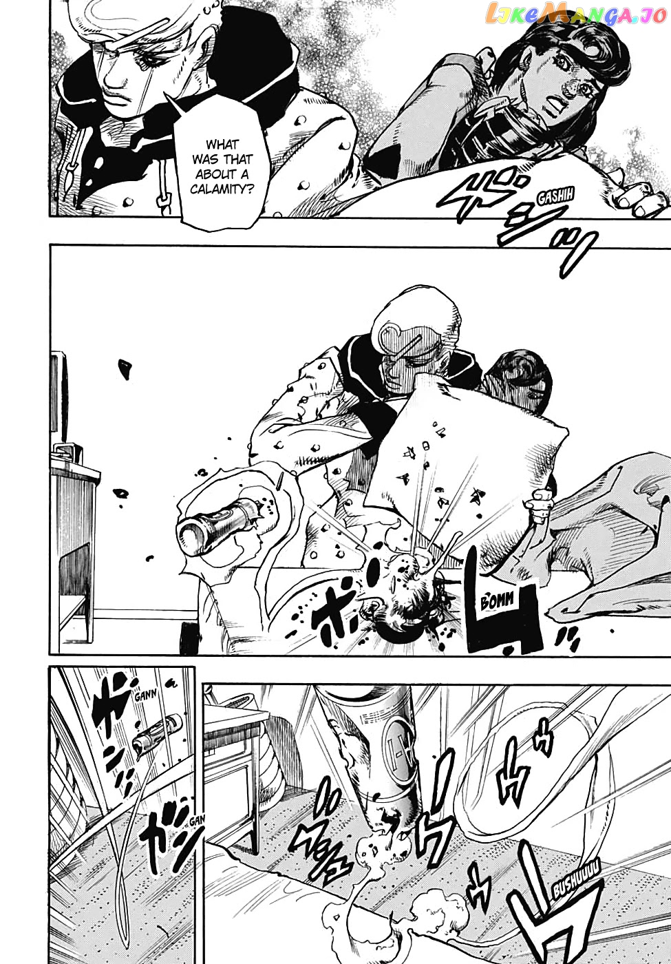 Jojo no Kimyou na Bouken - Jojorion chapter 97 - page 5