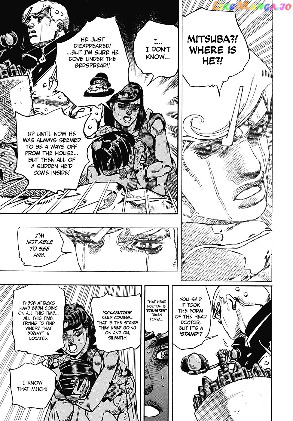 Jojo no Kimyou na Bouken - Jojorion chapter 97 - page 6