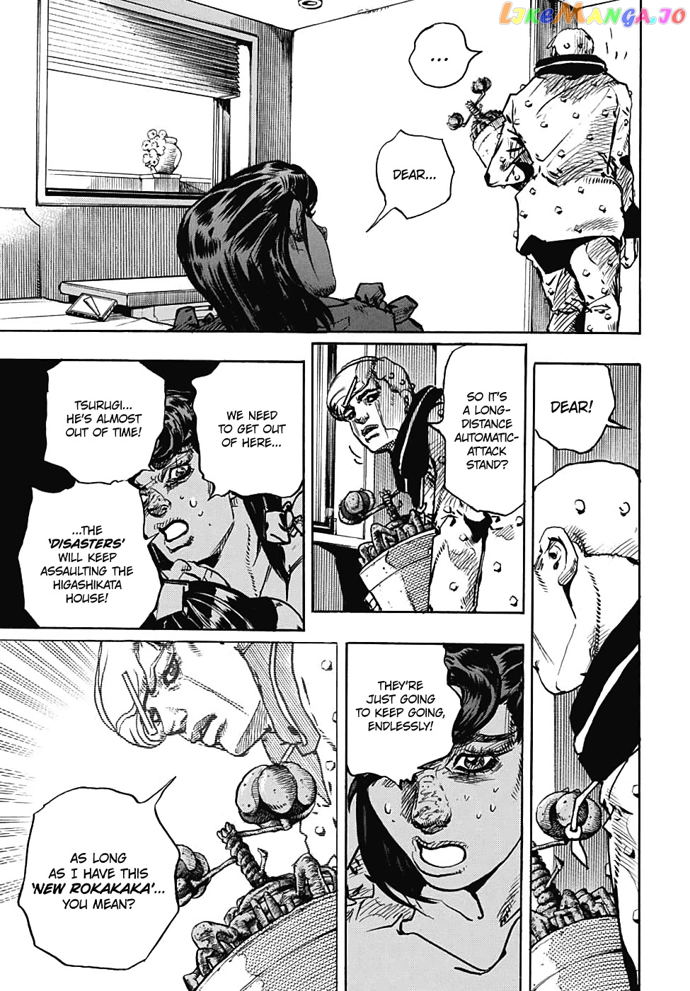 Jojo no Kimyou na Bouken - Jojorion chapter 97 - page 8