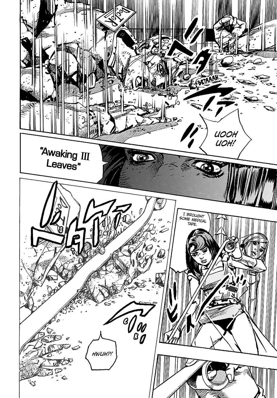 Jojo no Kimyou na Bouken - Jojorion chapter 81 - page 10