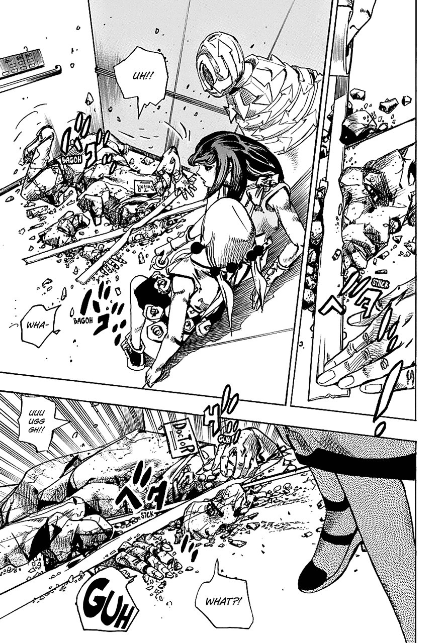 Jojo no Kimyou na Bouken - Jojorion chapter 81 - page 11