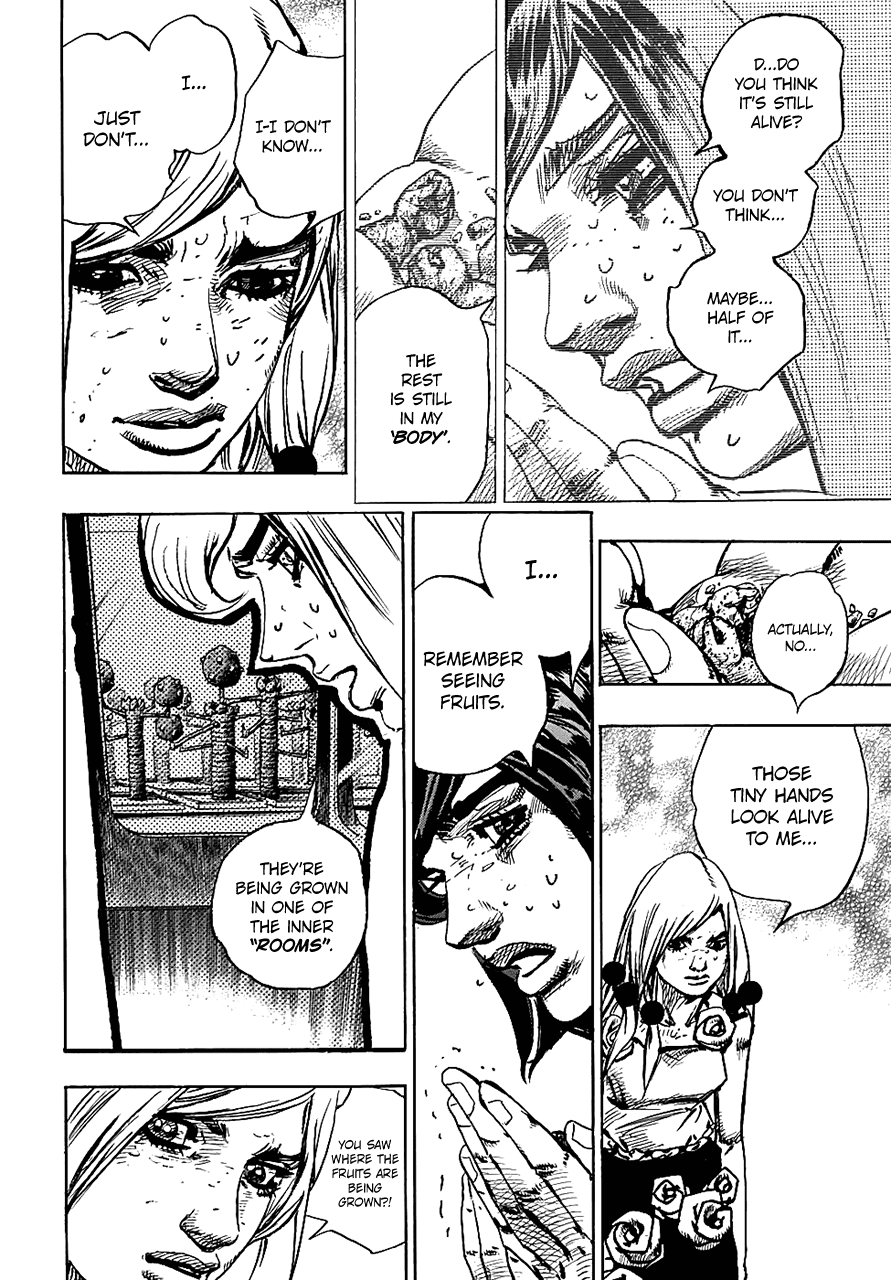 Jojo no Kimyou na Bouken - Jojorion chapter 81 - page 14