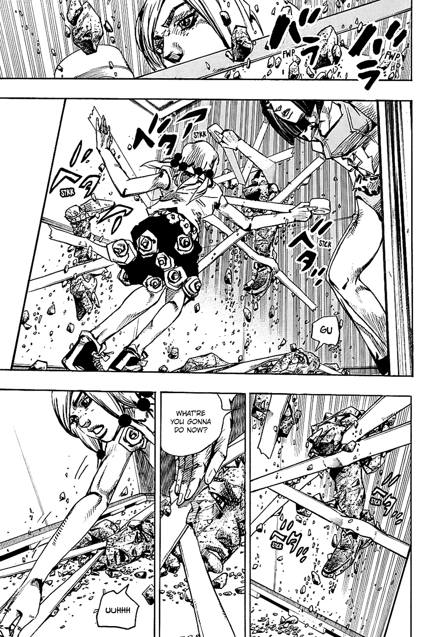 Jojo no Kimyou na Bouken - Jojorion chapter 81 - page 17