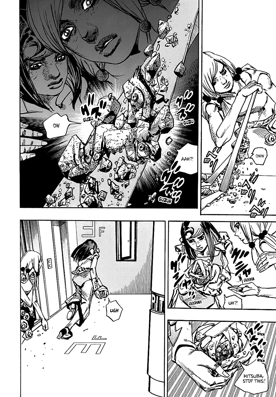 Jojo no Kimyou na Bouken - Jojorion chapter 81 - page 18