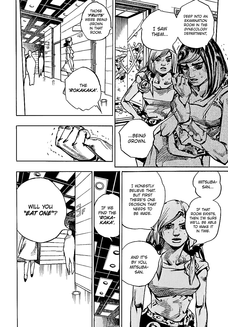 Jojo no Kimyou na Bouken - Jojorion chapter 81 - page 20